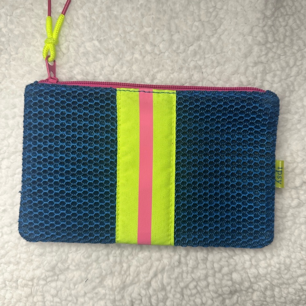 IPSY Bag — Blue & Neon